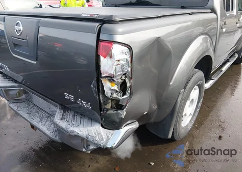 2006 Nissan Frontier Se из США, поврежденный, VIN 1N6AD07W96C415390